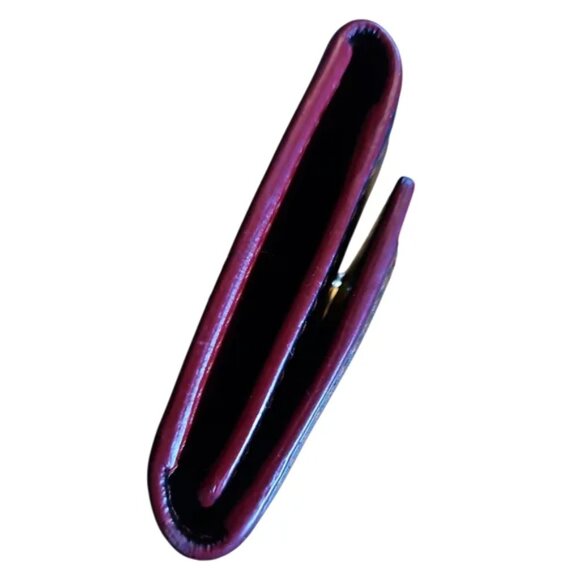 Miu Miu Black and Red Leather 6 Key Holder Wallet - Picture 10 of 10